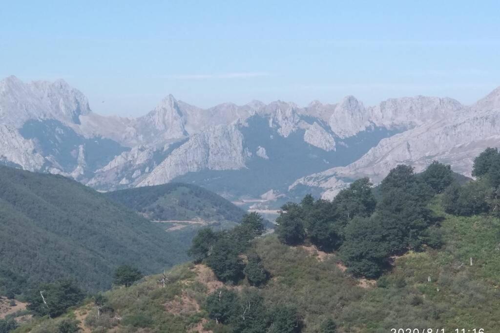 Casa Rural El Casar De Espejos I Y II Los Espejos de la Reina Kültér fotó
